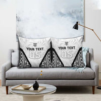 Custom Fiji 2026 Rugby Pillow Cover Fijian Tapa Pattern LT05 - Polynesian Pride