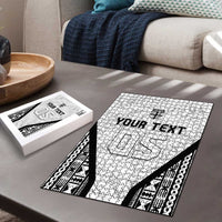 Custom Fiji 2026 Rugby Puzzle Fijian Tapa Pattern