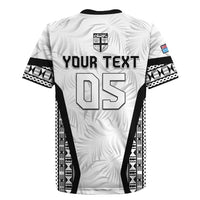 Custom Fiji 2026 Rugby Rugby Jersey Fijian Tapa Pattern