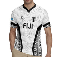 Custom Fiji 2026 Rugby Rugby Jersey Fijian Tapa Pattern