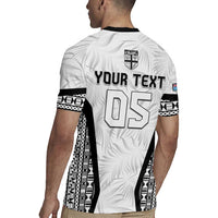 Custom Fiji 2026 Rugby Rugby Jersey Fijian Tapa Pattern