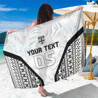Custom Fiji 2026 Rugby Sarong Fijian Tapa Pattern