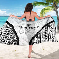 Custom Fiji 2026 Rugby Sarong Fijian Tapa Pattern