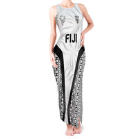 Custom Fiji 2026 Rugby Tank Maxi Dress Fijian Tapa Pattern