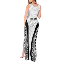 Custom Fiji 2026 Rugby Tank Maxi Dress Fijian Tapa Pattern