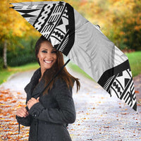 Custom Fiji 2026 Rugby Umbrella Fijian Tapa Pattern