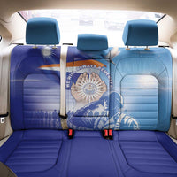 Marshall Islands Remembrance Day Back Car Seat Cover We Will Always Remember LT05 - Polynesian Pride