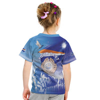 Personalised Marshall Islands Remembrance Day Kid T Shirt We Will Always Remember