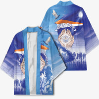 Personalised Marshall Islands Remembrance Day Kimono We Will Always Remember LT05 - Polynesian Pride