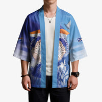 Personalised Marshall Islands Remembrance Day Kimono We Will Always Remember LT05 - Polynesian Pride