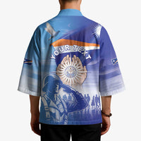 Personalised Marshall Islands Remembrance Day Kimono We Will Always Remember LT05 - Polynesian Pride