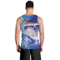 Personalised Marshall Islands Remembrance Day Men Tank Top We Will Always Remember