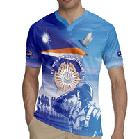 Personalised Marshall Islands Remembrance Day Rugby Jersey We Will Always Remember