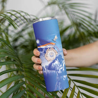 Personalised Marshall Islands Remembrance Day Skinny Tumbler We Will Always Remember