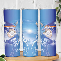 Personalised Marshall Islands Remembrance Day Skinny Tumbler We Will Always Remember