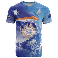 Personalised Marshall Islands Remembrance Day T Shirt We Will Always Remember