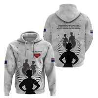 New Zealand ANZAC Day Zip Hoodie For The Nurse Lest We Forget LT05 - Polynesian Pride
