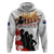 New Zealand ANZAC Day Hoodie The Unsung Heroes Sisters of War LT05 Pullover Hoodie White - Polynesian Pride