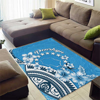 Penrhyn Gospel Day Area Rug Cook Islands Tribal Pattern