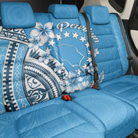 Penrhyn Gospel Day Back Car Seat Cover Cook Islands Tribal Pattern