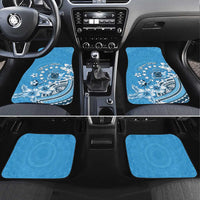 Penrhyn Gospel Day Car Mats Cook Islands Tribal Pattern