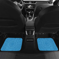 Penrhyn Gospel Day Car Mats Cook Islands Tribal Pattern