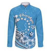 Personalised Penrhyn Gospel Day Family Matching Puletasi and Hawaiian Shirt Cook Islands Tribal Pattern