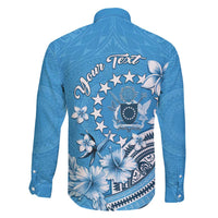 Personalised Penrhyn Gospel Day Family Matching Short Sleeve Bodycon Dress and Hawaiian Shirt Cook Islands Tribal Pattern