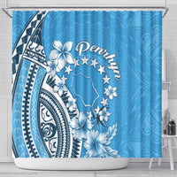 Penrhyn Gospel Day Shower Curtain Cook Islands Tribal Pattern
