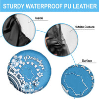 Penrhyn Gospel Day Spare Tire Cover Cook Islands Tribal Pattern