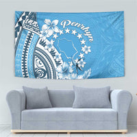 Penrhyn Gospel Day Tapestry Cook Islands Tribal Pattern