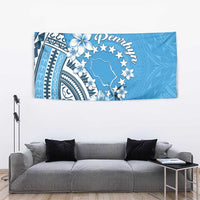 Penrhyn Gospel Day Tapestry Cook Islands Tribal Pattern