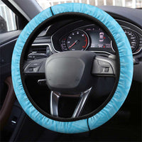 Cook Islands Mauke Steering Wheel Cover Polynesian Tribal Tattoo