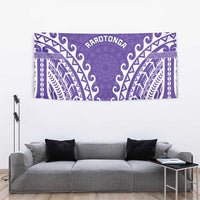Custom Cook Islands Rarotonga Tapestry Polynesian Tribal Tattoo