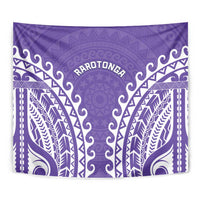 Custom Cook Islands Rarotonga Tapestry Polynesian Tribal Tattoo