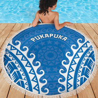Custom Cook Islands Pukapuka Beach Blanket Polynesian Tribal Tattoo