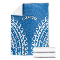 Custom Cook Islands Pukapuka Blanket Polynesian Tribal Tattoo