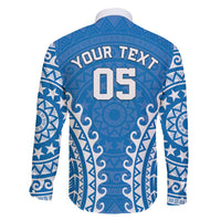 Custom Cook Islands Pukapuka Family Matching Puletasi and Hawaiian Shirt Polynesian Tribal Tattoo