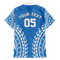 Custom Cook Islands Pukapuka Hawaiian Shirt Polynesian Tribal Tattoo