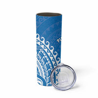 Cook Islands Pukapuka Skinny Tumbler Polynesian Tribal Tattoo