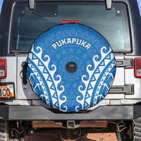 Custom Cook Islands Pukapuka Spare Tire Cover Polynesian Tribal Tattoo