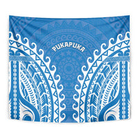 Custom Cook Islands Pukapuka Tapestry Polynesian Tribal Tattoo