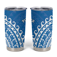Cook Islands Pukapuka Tumbler Cup Polynesian Tribal Tattoo