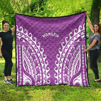Custom Cook Islands Mangaia Quilt Polynesian Tribal Tattoo