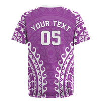 Custom Cook Islands Mangaia Rugby Jersey Polynesian Tribal Tattoo