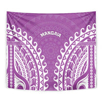 Custom Cook Islands Mangaia Tapestry Polynesian Tribal Tattoo