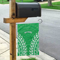 Custom Cook Islands Mitiaro Garden Flag Polynesian Tribal Tattoo