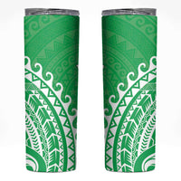 Cook Islands Mitiaro Skinny Tumbler Polynesian Tribal Tattoo