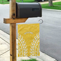 Custom Cook Islands Aitutaki Garden Flag Polynesian Tribal Tattoo