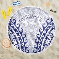 Custom Cook Islands Palmerston Beach Blanket Polynesian Tribal Tattoo